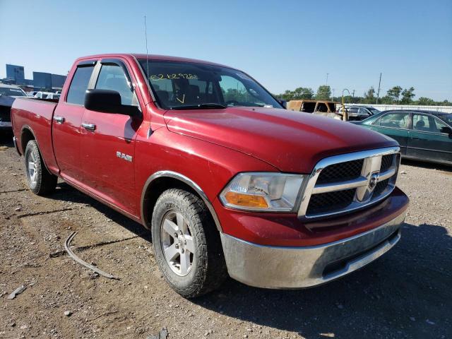 DODGE RAM 1500 2010 with VIN 1D7RB1GP1AS162869 - Photo from auction
