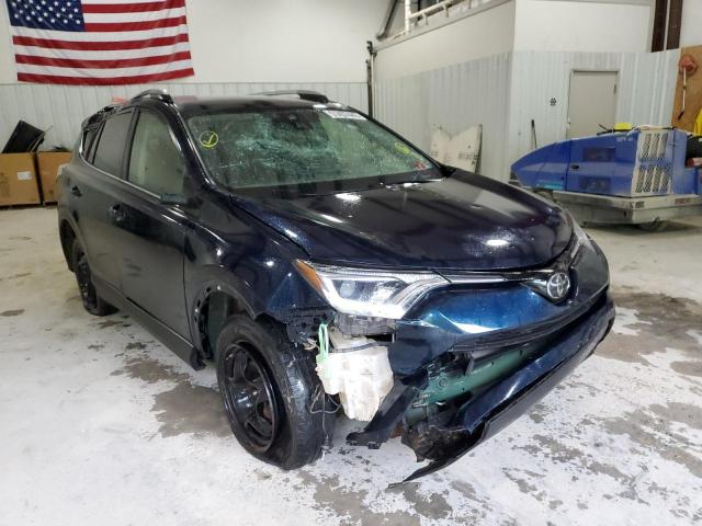 Photo 1 from auction – 2017 TOYOTA RAV4 LE with VIN JTMBFREV9HJ105934