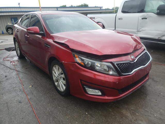 KIA OPTIMA EX 2015 with VIN 5XXGN4A73FG409023 - Photo from auction