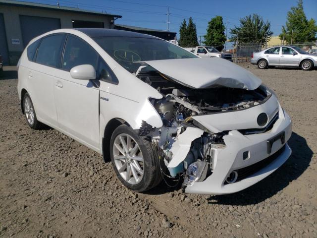 TOYOTA PRIUS V 2012 with VIN JTDZN3EU3C3142691 - Photo from auction