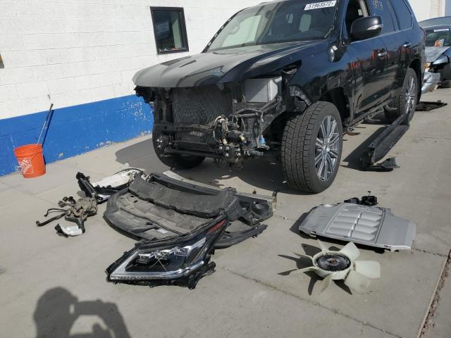 Photo 9 from auction – 2016 LEXUS LX 570 with VIN JTJHY7AX3G4214951