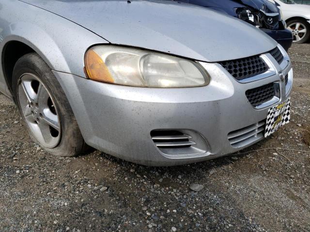 Photo 9 from auction – 2005 DODGE STRATUS SX with VIN 1B3EL46XX5N530030