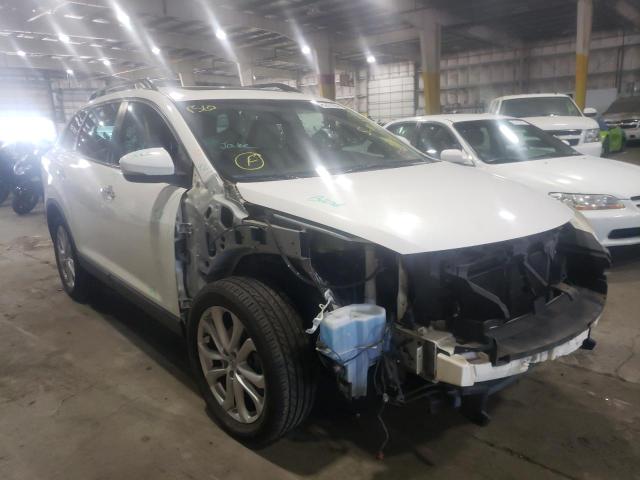 MAZDA CX-9 2012 with VIN JM3TB2DA2C0357181 - Photo from auction