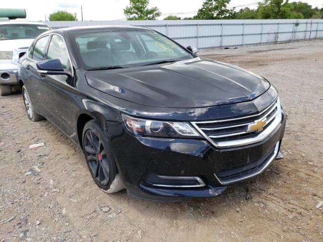 CHEVROLET IMPALA LT 2018 with VIN 2G1105SA6J9158642 - Photo from auction