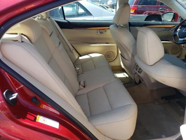 Photo 6 from auction – 2013 LEXUS ES 300H with VIN JTHBW1GG2D2026902