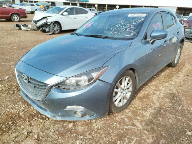 Photo 2 from auction – 2015 MAZDA 3 TOURING with VIN 3MZBM1L77FM171973