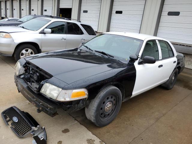 Photo 2 from auction – 2008 FORD CROWN VICT with VIN 2FAHP71V58X144115