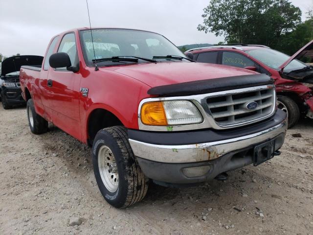 FORD F-150 HERI 2004 with VIN 2FTRX18W64CA01153 - Photo from auction