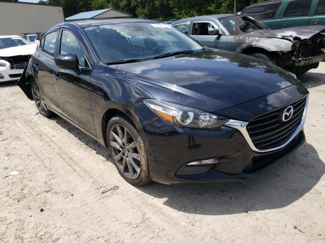 MAZDA 3 TOURING 2018 with VIN 3MZBN1L35JM212653 - Photo from auction
