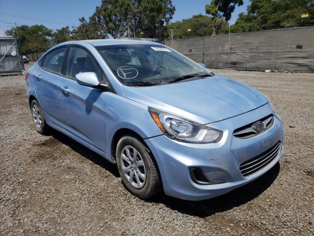 HYUNDAI ACCENT GLS 2014 with VIN KMHCT4AE5EU665011 - Photo from auction
