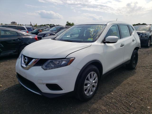 Photo 2 from auction – 2016 NISSAN ROGUE S with VIN 5N1AT2MT1GC813637