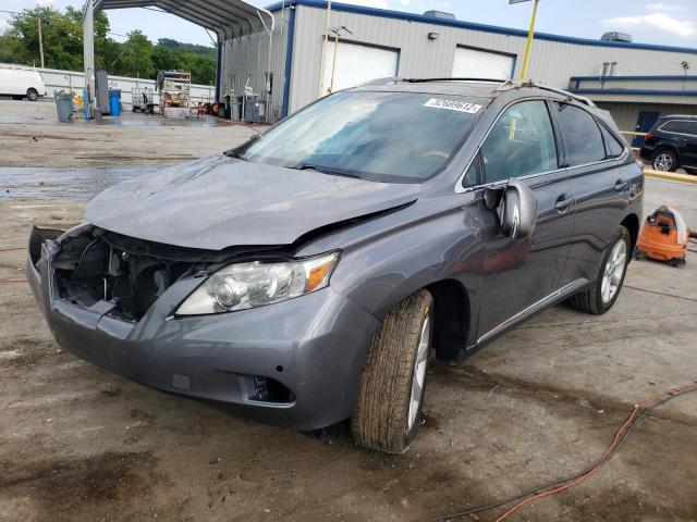 Photo 2 from auction – 2012 LEXUS RX 350 with VIN 2T2ZK1BAXCC077218