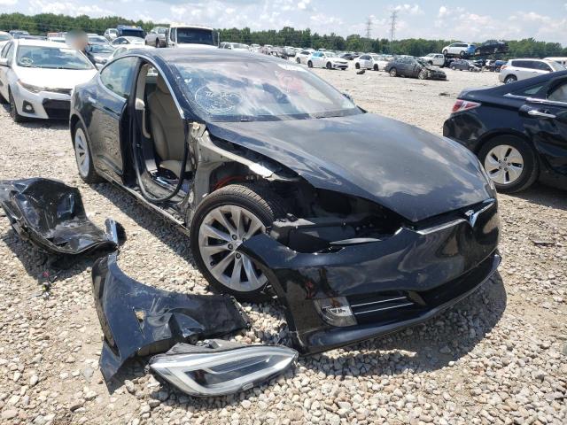 TESLA MODEL S 2017 with VIN 5YJSA1E19HF191461 - Photo from auction