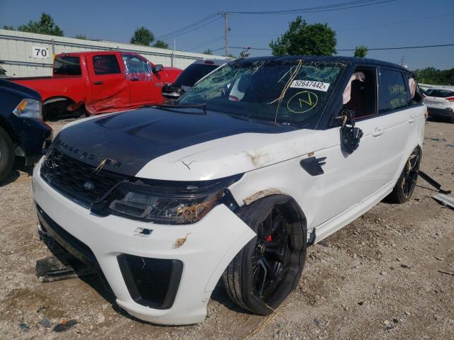 Photo 2 from auction – 2019 LAND ROVER RANGE ROVE with VIN SALWZ2SE0KA853668