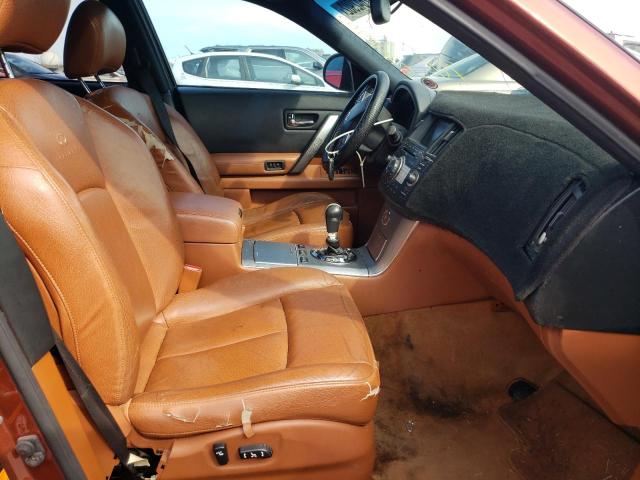Photo 5 from auction – 2007 INFINITI FX35 with VIN JNRAS08W47X201859