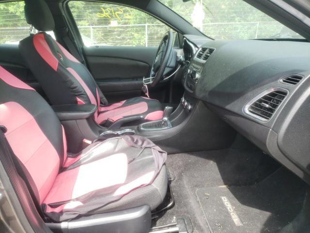 Photo 5 from auction – 2014 DODGE AVENGER SE with VIN 1C3CDZAG2EN235077