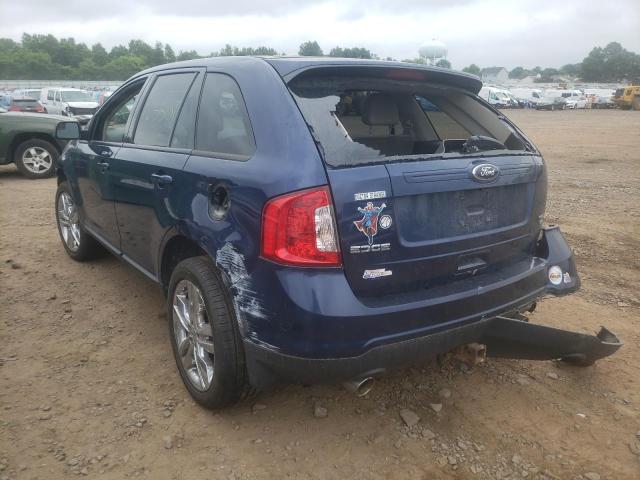 Photo 3 from auction – 2012 FORD EDGE SEL with VIN 2FMDK4JCXCBA76447