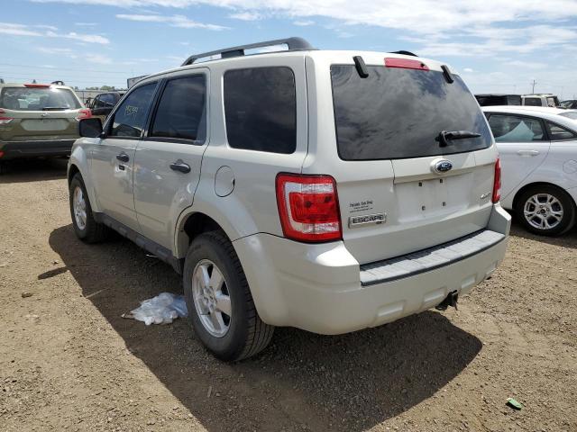 Photo 3 from auction – 2009 FORD ESCAPE XLT with VIN 1FMCU93G39KA02336