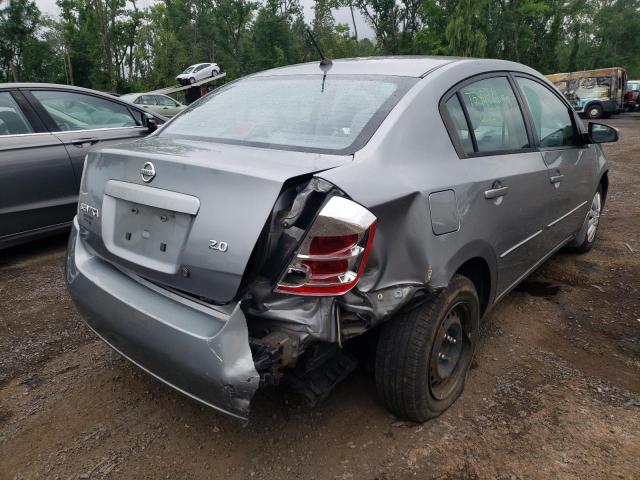 Photo 4 from auction – 2007 NISSAN SENTRA 2.0 with VIN 3N1AB61E17L671981