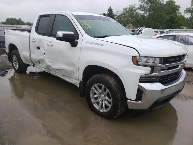 CHEVROLET SILVERADO 2020 with VIN 1GCRYDED0LZ325427 - Photo from auction