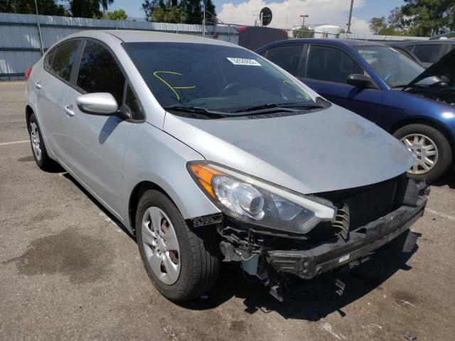 Photo 1 from auction – 2016 KIA FORTE LX with VIN KNAFK4A68G5611872