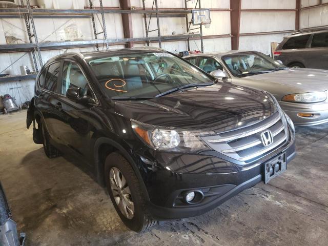 Photo 1 from auction – 2013 HONDA CR-V EXL with VIN 2HKRM4H74DH618080