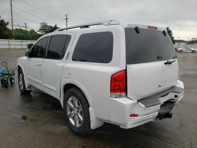 Photo 3 from auction – 2011 NISSAN ARMADA PLA with VIN 5N1BA0NE6BN600257
