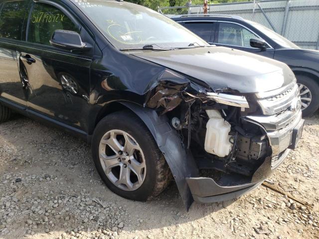 Photo 9 from auction – 2012 FORD EDGE SEL with VIN 2FMDK4JC2CBA01256