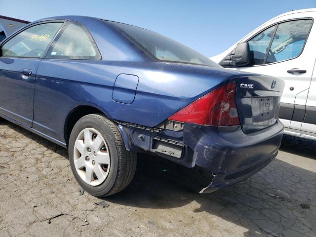 Photo 9 from auction – 2001 HONDA CIVIC SI with VIN 1HGEM22951L116765