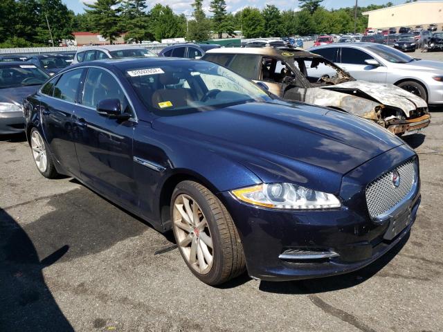 JAGUAR XJ 2014 with VIN SAJWJ1CD0E8V61885 - Photo from auction