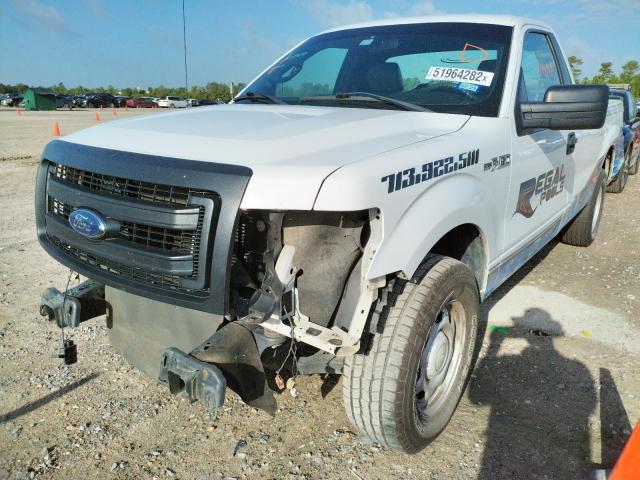 Photo 2 from auction – 2014 FORD F150 with VIN 1FTMF1CM7EKF39716