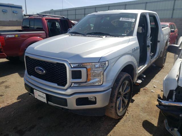 Photo 2 from auction – 2019 FORD F150 SUPER with VIN 1FTEW1E58KKD04666