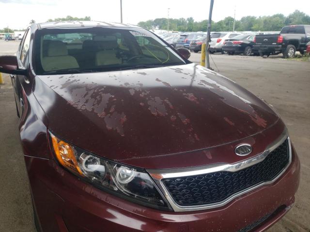 Photo 9 from auction – 2011 KIA OPTIMA LX with VIN KNAGM4A76B5109913