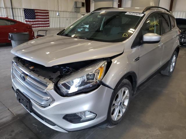 Photo 2 from auction – 2017 FORD ESCAPE SE with VIN 1FMCU9GD4HUB40907