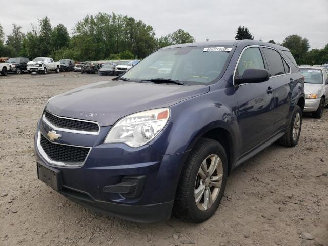 Photo 2 from auction – 2014 CHEVROLET EQUINOX LS with VIN 2GNFLEEK3E6345604