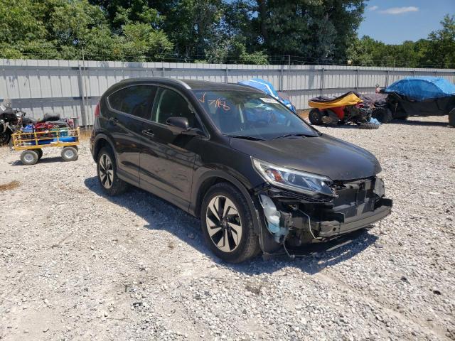 HONDA CR-V TOURI 2016 with VIN 5J6RM4H97GL081328 - Photo from auction
