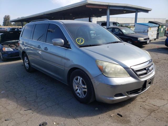 Photo 1 from auction – 2007 HONDA ODYSSEY EX with VIN 5FNRL38407B068186