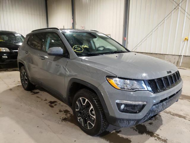 JEEP COMPASS SP 2020 with VIN 3C4NJDAB0LT100696 - Photo from auction