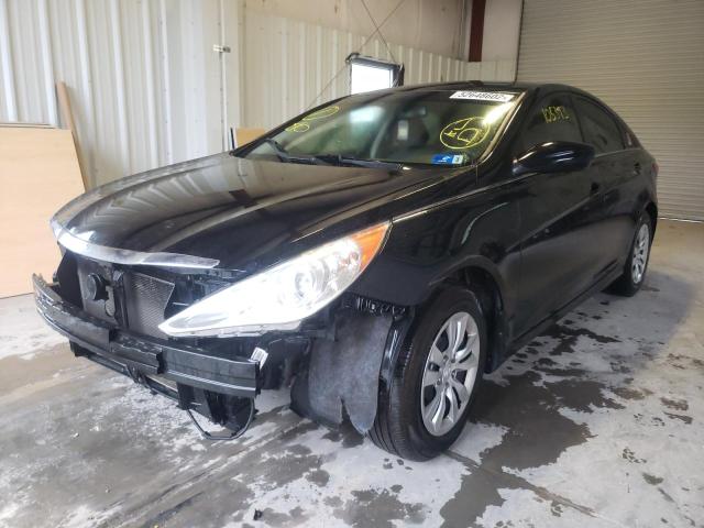 Photo 2 from auction – 2012 HYUNDAI SONATA GLS with VIN 5NPEB4AC6CH457161