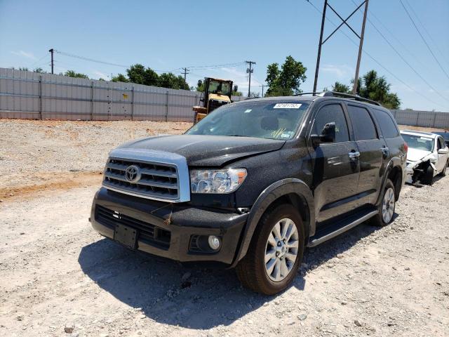 Photo 2 from auction – 2011 TOYOTA SEQUOIA PL with VIN 5TDDW5G19BS050410
