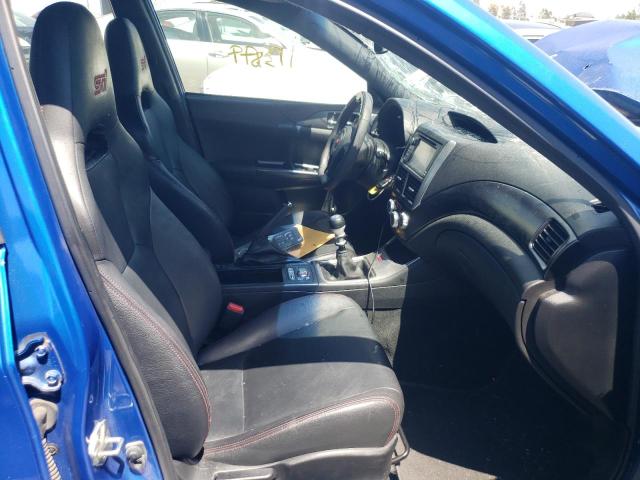 Photo 5 from auction – 2012 SUBARU IMPREZA WR with VIN JF1GV8J69CL028809