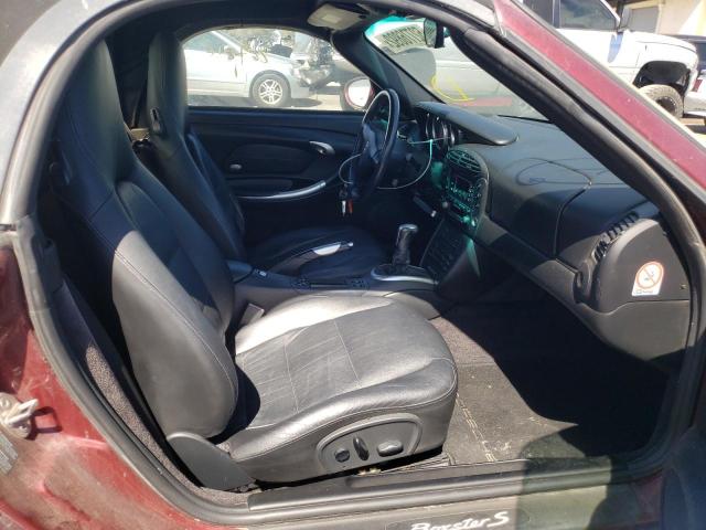 Photo 5 from auction – 2000 PORSCHE BOXSTER S with VIN WP0CB2985YU662690