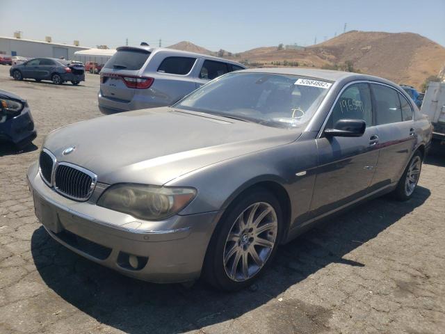 Photo 2 from auction – 2006 BMW 750 LI with VIN WBAHN83586DT31305