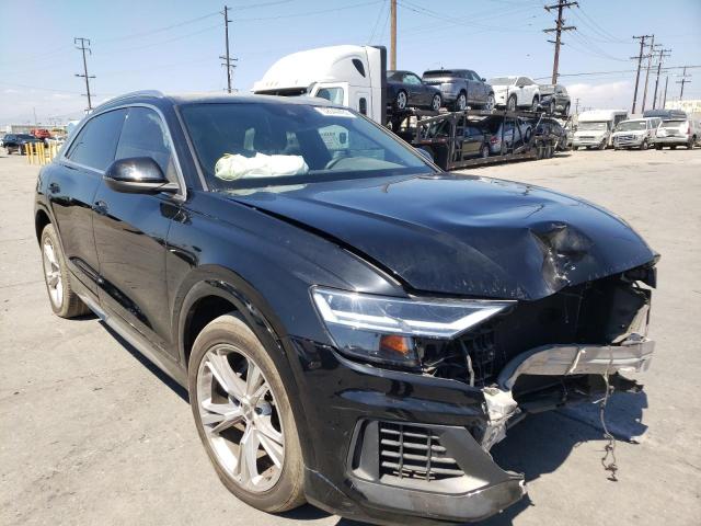 Photo 1 from auction – 2020 AUDI Q8 PREMIUM with VIN WA1AVAF16LD018442