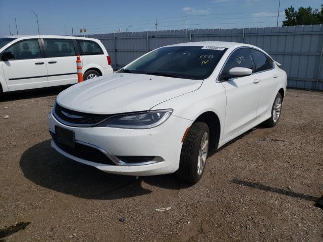Photo 2 from auction – 2016 CHRYSLER 200 LIMITE with VIN 1C3CCCAB2GN155513