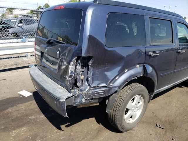 Photo 9 from auction – 2008 DODGE NITRO SXT with VIN 1D8GU28K18W258896