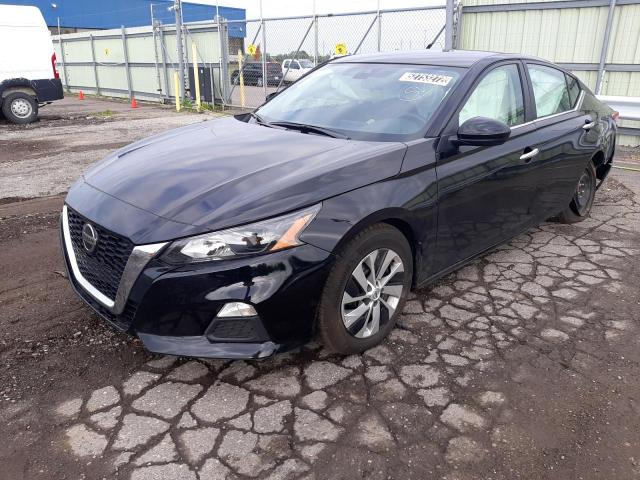 Photo 2 from auction – 2022 NISSAN ALTIMA S with VIN 1N4BL4BV2NN301398