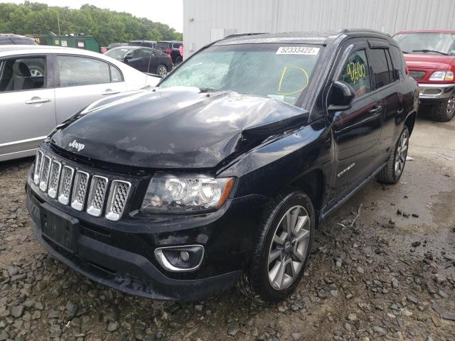 Photo 2 from auction – 2016 JEEP COMPASS LA with VIN 1C4NJDEBXGD707050