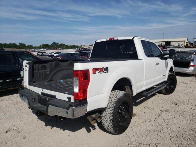 Photo 4 from auction – 2017 FORD F350 SUPER with VIN 1FT8X3BT4HEE77424