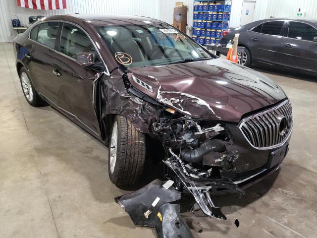 BUICK LACROSSE 2016 with VIN 1G4GB5G30GF264814 - Photo from auction